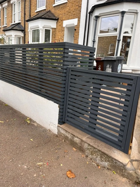 Fence and Gate Picture